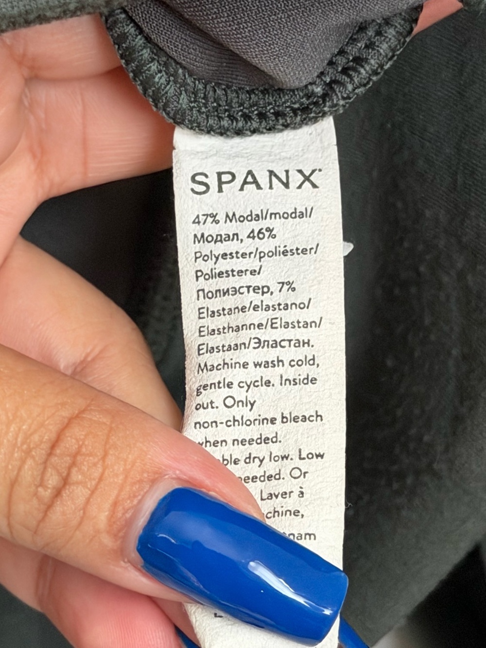 Spanx AirEssentials Half Zip Sweatshirt Green Women Size XL Pullover - Picture 6 of 8